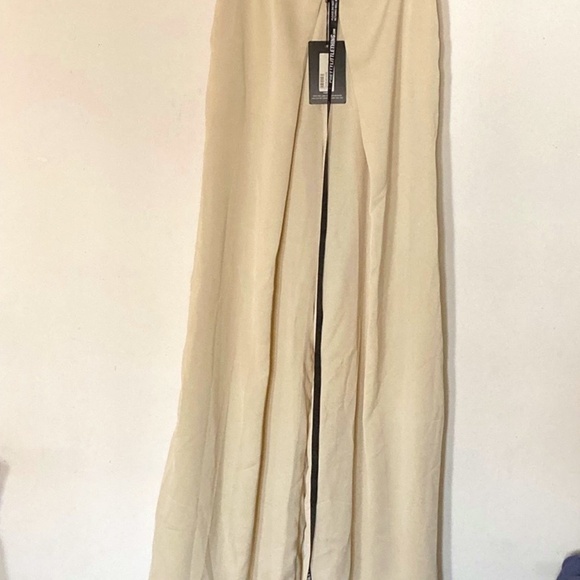 Extra Long/Tall Pretty Little Thing Trousers sz US8 - Picture 2 of 12